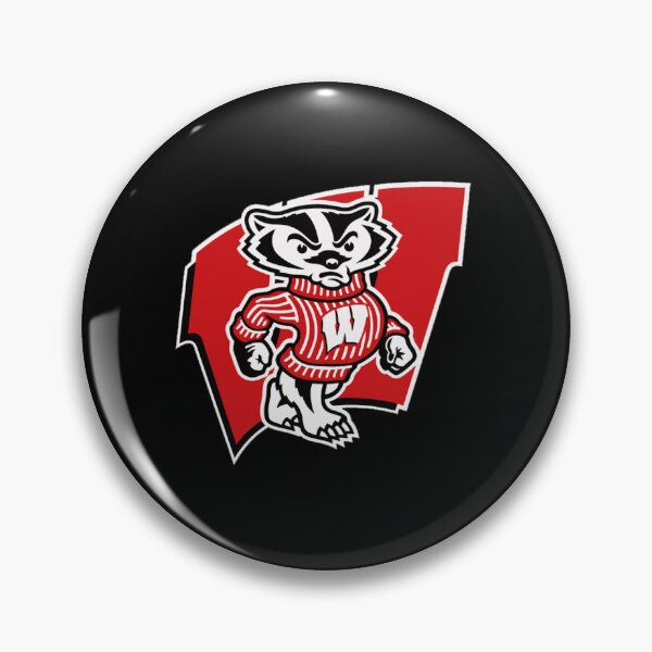 Item preview, Enticing Wisconsin Badgers Design designed and sold by xacuinze.