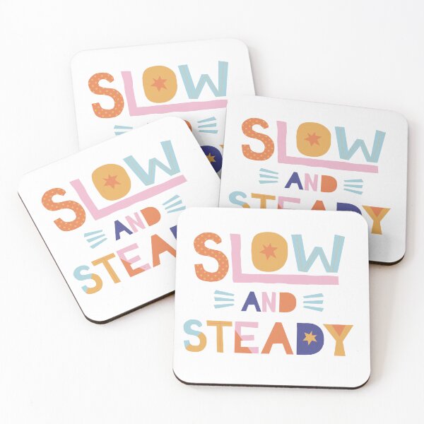Item preview, SLOW AND STEADY designed and sold by Rajik gour.