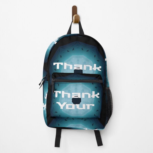 Item preview, Thank You Note in Blue Watercolor Circle designed and sold by jaml-12.