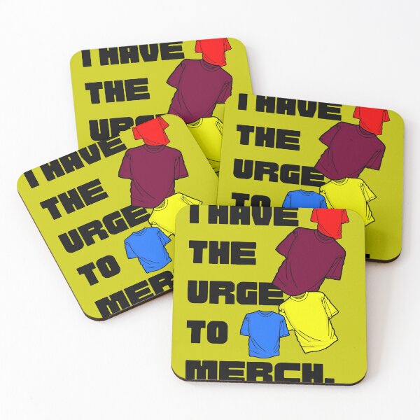 Item preview, I have the urge to merch. designed and sold by seriyusink69.