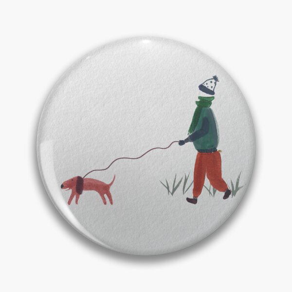 Item preview, Wonder - Person walking dog designed and sold by TheMirwoForest.