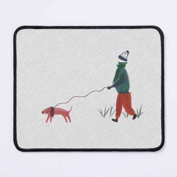 Item preview, Wonder - Person walking dog designed and sold by TheMirwoForest.