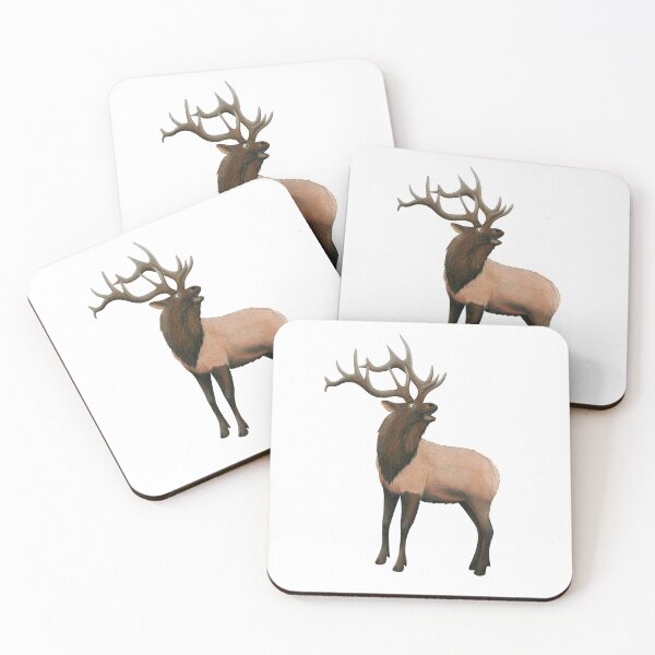 Item preview, elk deer designed and sold by Corinna Arauner.