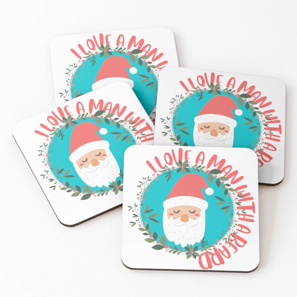 Item preview, I Love A Man With A Beard designed and sold by Salva-Shop.