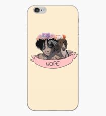 Killing Stalking in Flowers iPhone Case