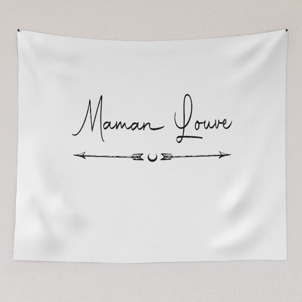 Item preview, mama wolf mother daughter family love wolf designed and sold by la-petite-folie.