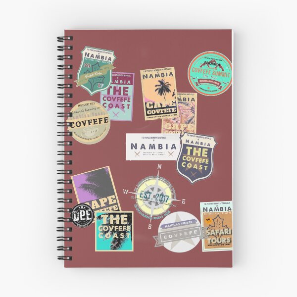 Item preview, Souvenir Travel Stickers - Nambian roast colour designed and sold by Dpe1974.