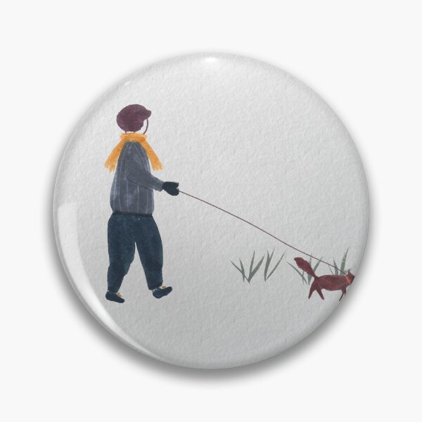 Item preview, Wonder - Person walking dog 2 designed and sold by TheMirwoForest.