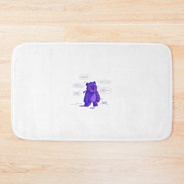 Item preview, Bear badly licked! designed and sold by lrdrawingsx.