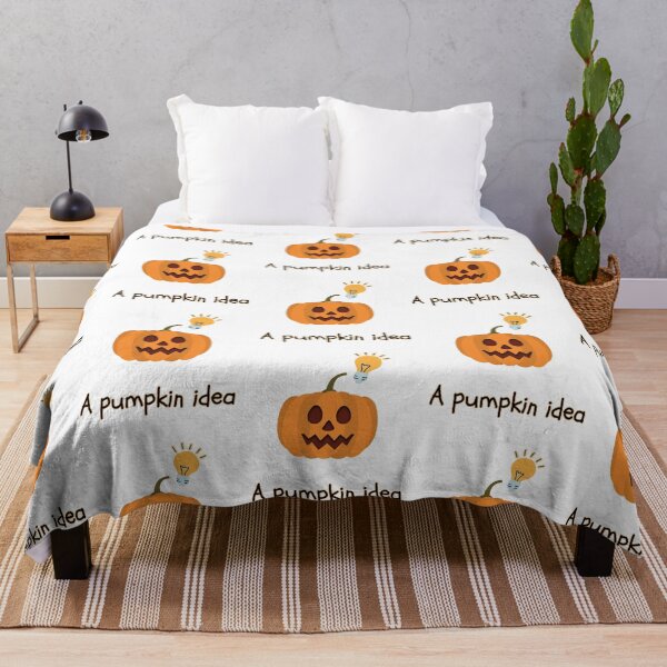 Item preview, A Pumpkin Idea designed and sold by StoneBluePlanet.