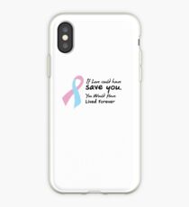 Miscarriage Awareness Remembering Our Babies iPhone Case