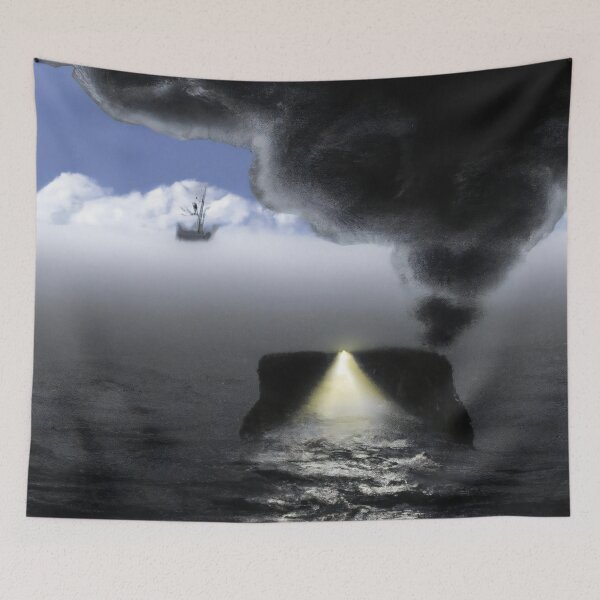 Item preview, A floating boat designed and sold by aryan-gallery.