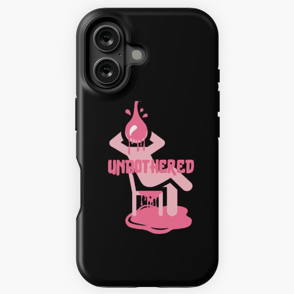 Unbothered (Pink) iPhone Tough Case