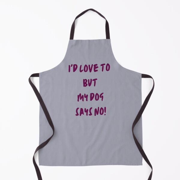 Item preview, The dog says no! designed and sold by kookycomet.