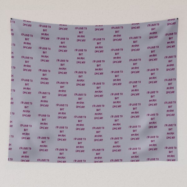 Item preview, The dog says no! designed and sold by kookycomet.