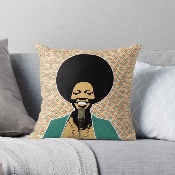The Soul Diva Throw Pillow
