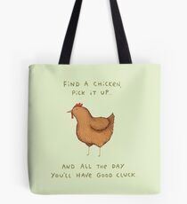 Good Cluck Tote Bag