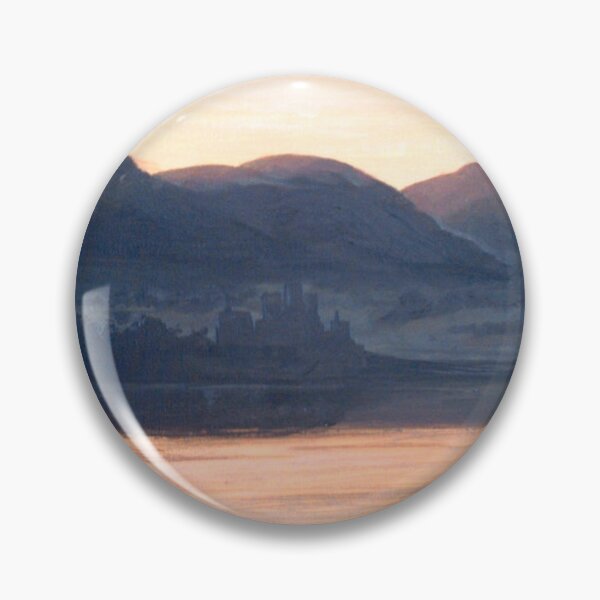 Item preview, WINTER IN SCOTLAND AND SUNSET designed and sold by Mackenzie Moulton International Artist .
