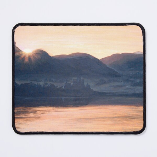 Item preview, WINTER IN SCOTLAND AND SUNSET designed and sold by Mackenzie Moulton International Artist .