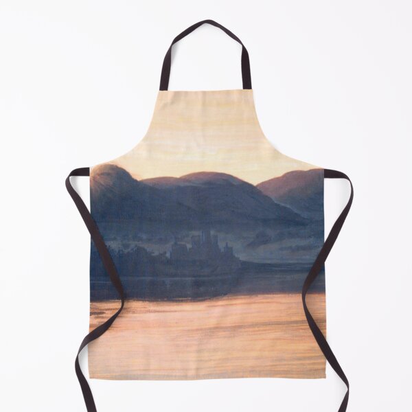 Item preview, WINTER IN SCOTLAND AND SUNSET designed and sold by Mackenzie Moulton International Artist .