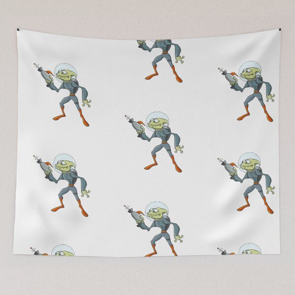 Item preview, Reptile alien with gun designed and sold by lonelyPrinter.