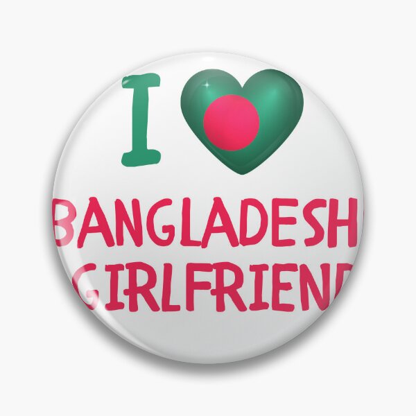 Artikelvorschau, Niedlicher bangladeschischer GF-Aufkleber entworfen und verkauft von TheCreativeFab.
