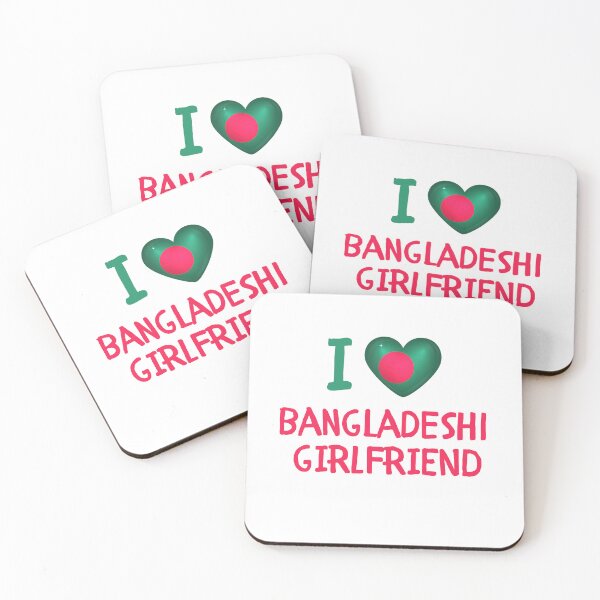 Item preview, Cute Bangladeshi GF Sticker designed and sold by TheCreativeFab.