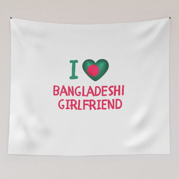 Item preview, Cute Bangladeshi GF Sticker designed and sold by TheCreativeFab.