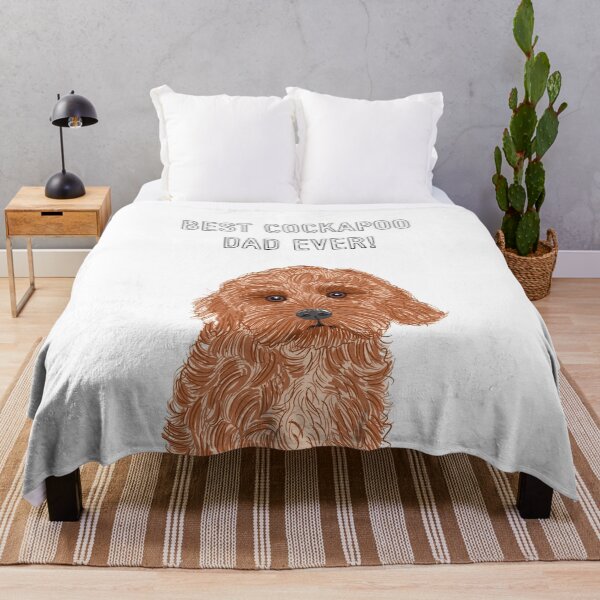 Item preview, Best Cockapoo Dad Ever! designed and sold by Adam Regester.