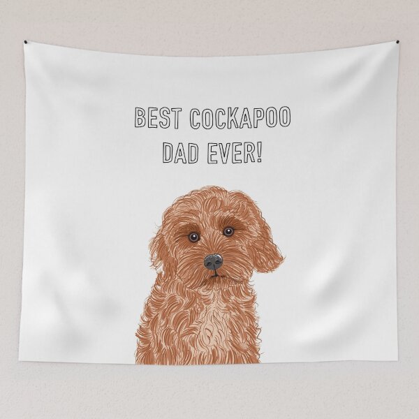 Item preview, Best Cockapoo Dad Ever! designed and sold by Adam Regester.