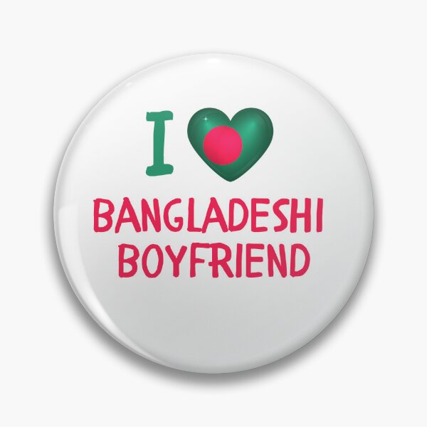 Item preview, Cute Bangladeshi Bf Sticker designed and sold by TheCreativeFab.