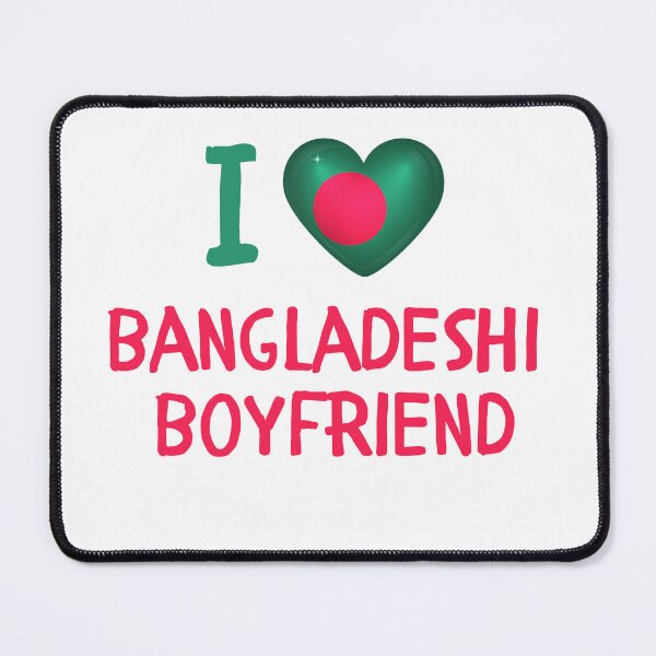 Item preview, Cute Bangladeshi Bf Sticker designed and sold by TheCreativeFab.