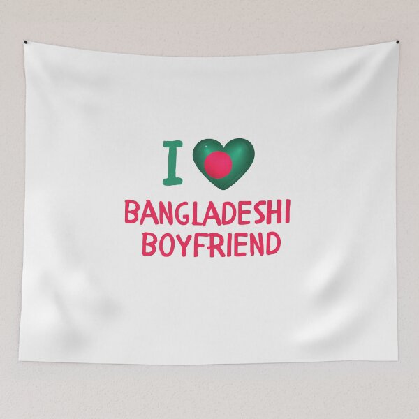 Item preview, Cute Bangladeshi Bf Sticker designed and sold by TheCreativeFab.