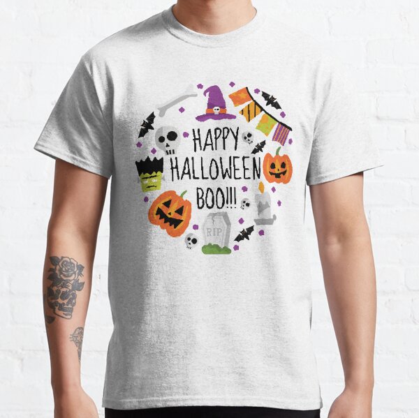 Cute halloween roblox t-shirt🎃👻🍬