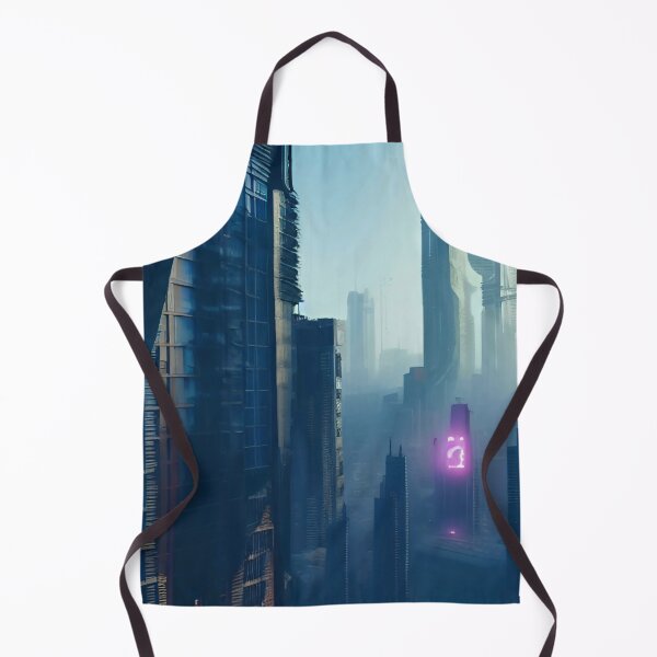 Item preview, city in the fog designed and sold by OverAltruist.