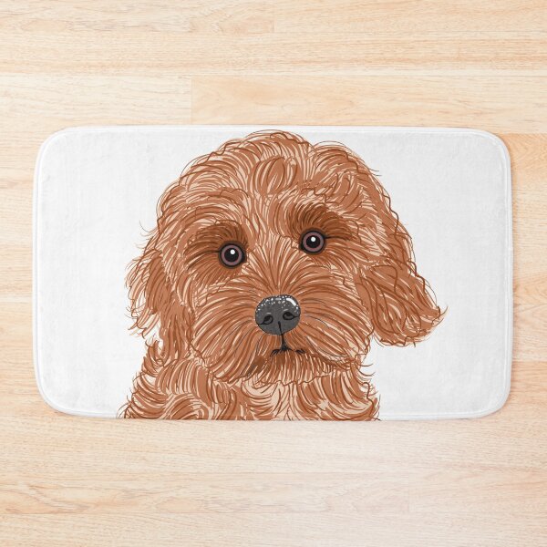 Item preview, Happy Father's Day (Cockapoo dog) designed and sold by Adam Regester.