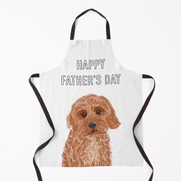 Item preview, Happy Father's Day (Cockapoo dog) designed and sold by Adam Regester.