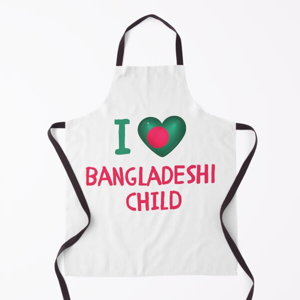 Artikelvorschau, Niedlicher bangladeschischer Kinderaufkleber entworfen und verkauft von TheCreativeFab.