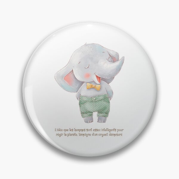 Item preview, The idea that men are intelligent enough to rule the planet, shows an excessive pride designed and sold by Bird Design.