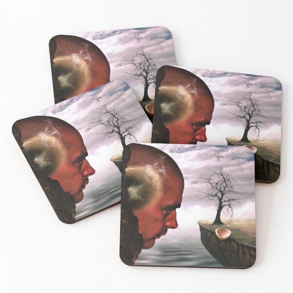 Item preview, A man looking at a tree designed and sold by aryan-gallery.