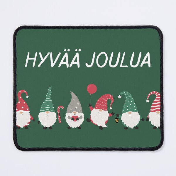 Item preview, Hyvää Joulua, joulukortti, happy Christmas in Finnish, Merry Christmas in Finnish, Finnish Christmas designed and sold by Pommallina.