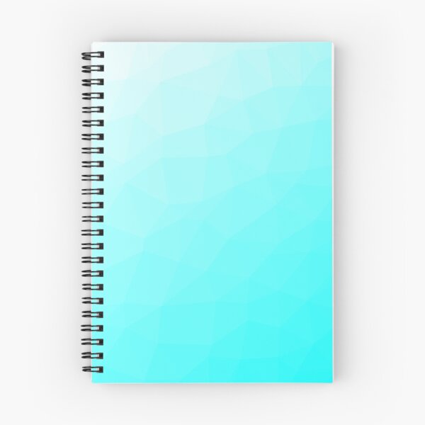 Item preview, Light Aqua Subtle Abstract Geometric Gradient Design  designed and sold by patternsoup.