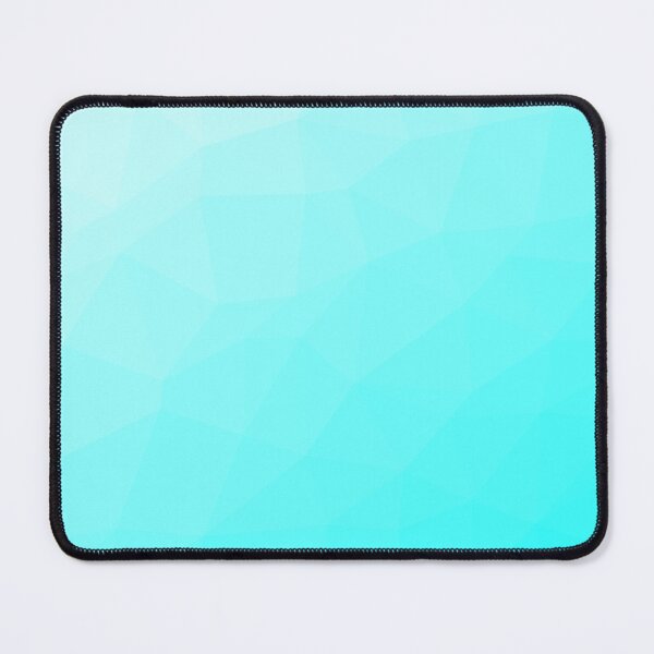 Item preview, Light Aqua Subtle Abstract Geometric Gradient Design  designed and sold by patternsoup.