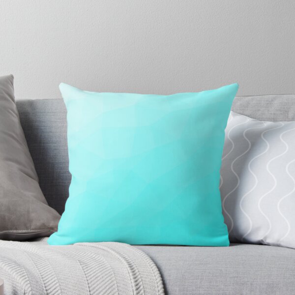 Item preview, Light Aqua Subtle Abstract Geometric Gradient Design  designed and sold by patternsoup.