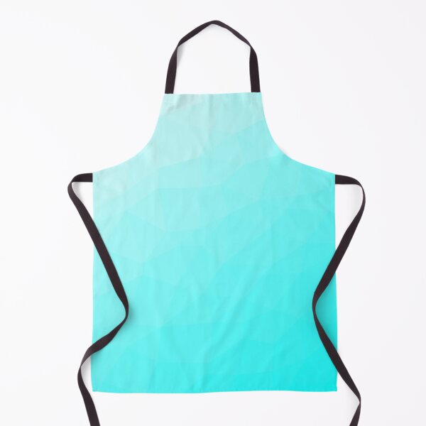Item preview, Light Aqua Subtle Abstract Geometric Gradient Design designed and sold by patternsoup.