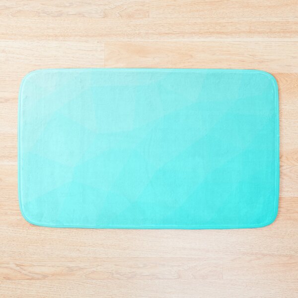 Item preview, Light Aqua Subtle Abstract Geometric Gradient Design  designed and sold by patternsoup.