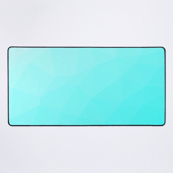 Item preview, Light Aqua Subtle Abstract Geometric Gradient Design  designed and sold by patternsoup.