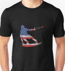 Wakeboarding USA Unisex T-Shirt
