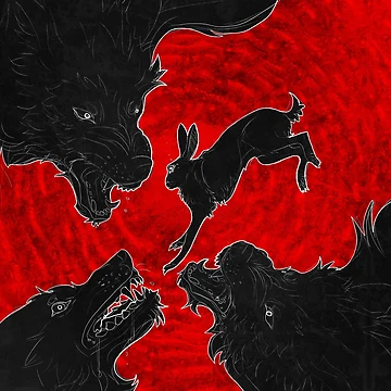 Artwork thumbnail, Run Rabbit Run by Canis Lunaris