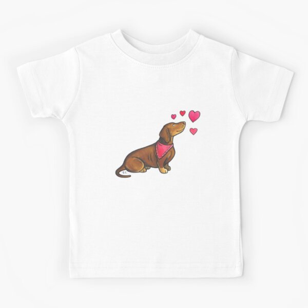 Dachshund Philadelphia Eagles Kids T-Shirt - TeeHex